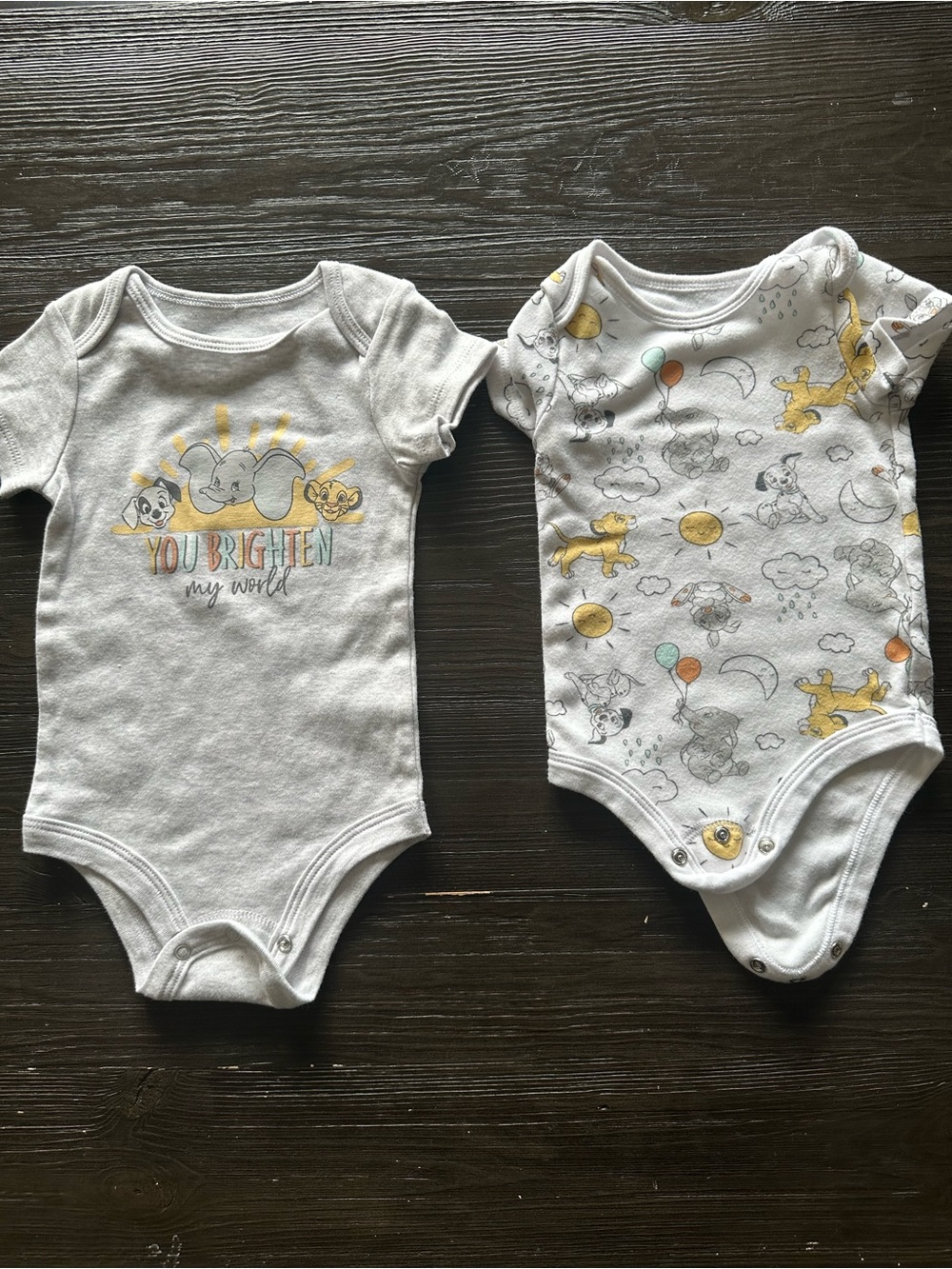 Disney Baby Onsies